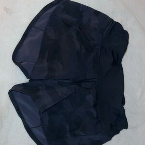 Lululemon Athletica Black Athletic Shorts